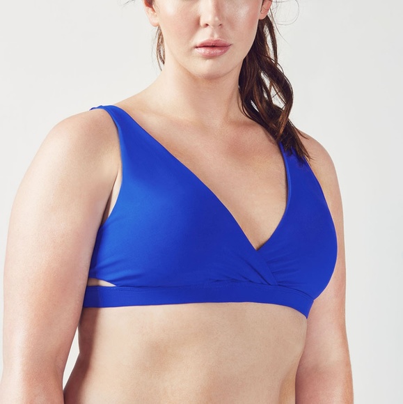 Fabletics Other - Fabletics Demi Lovato Eden Sports Bra Blue